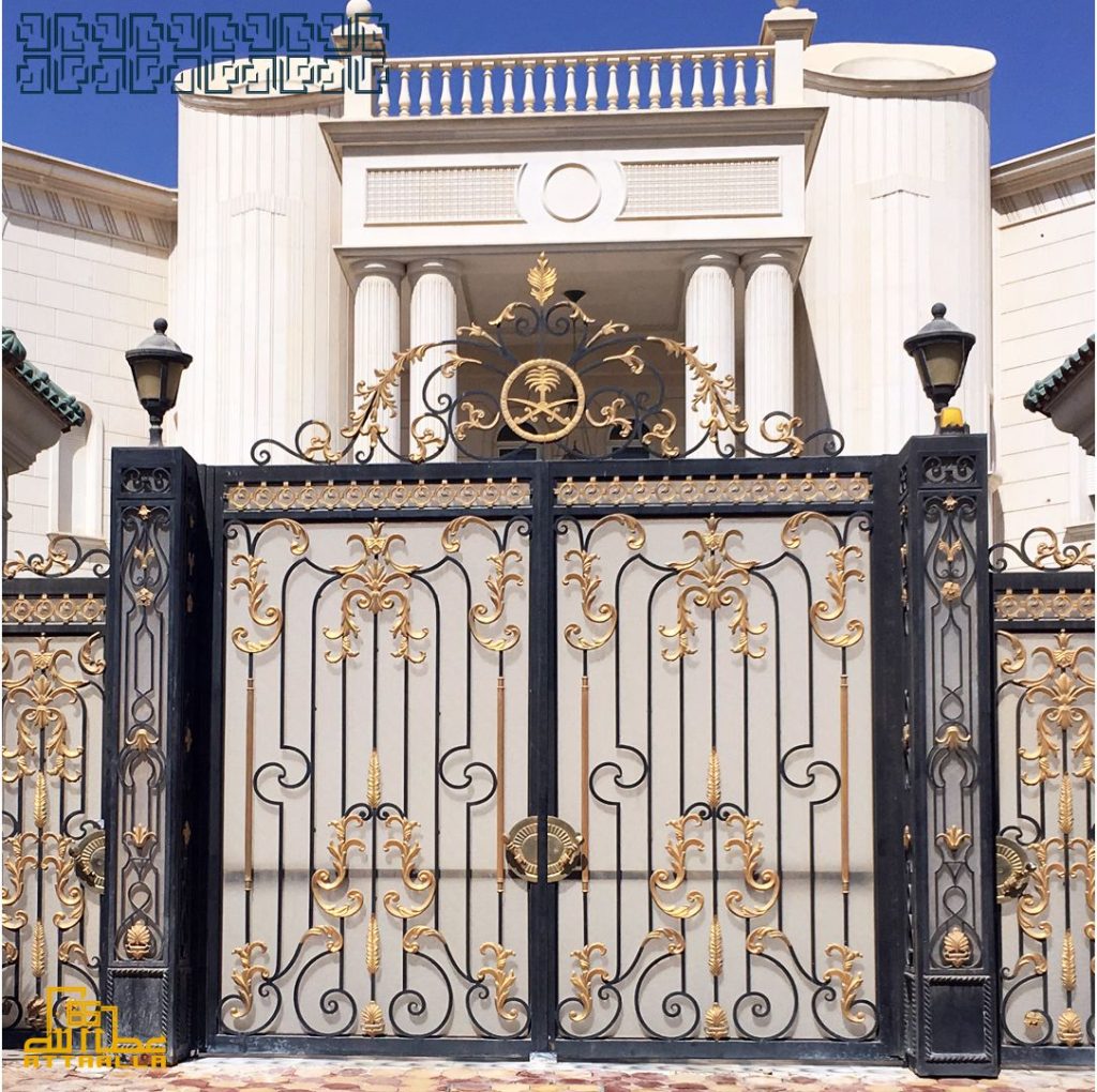 Iron doors are security, durability and elegance